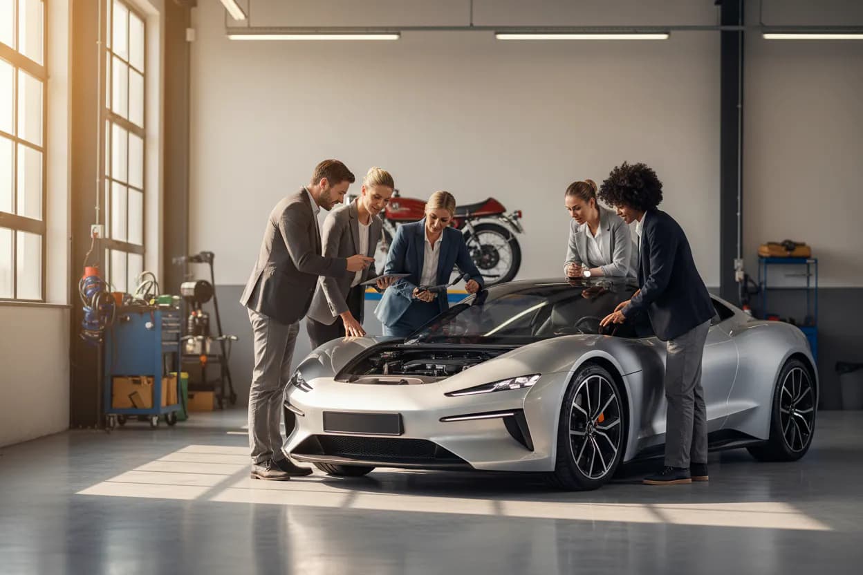 Notre Mission : Le Moteur de Votre Passion Notre Mission : Le Moteur de Votre Passion