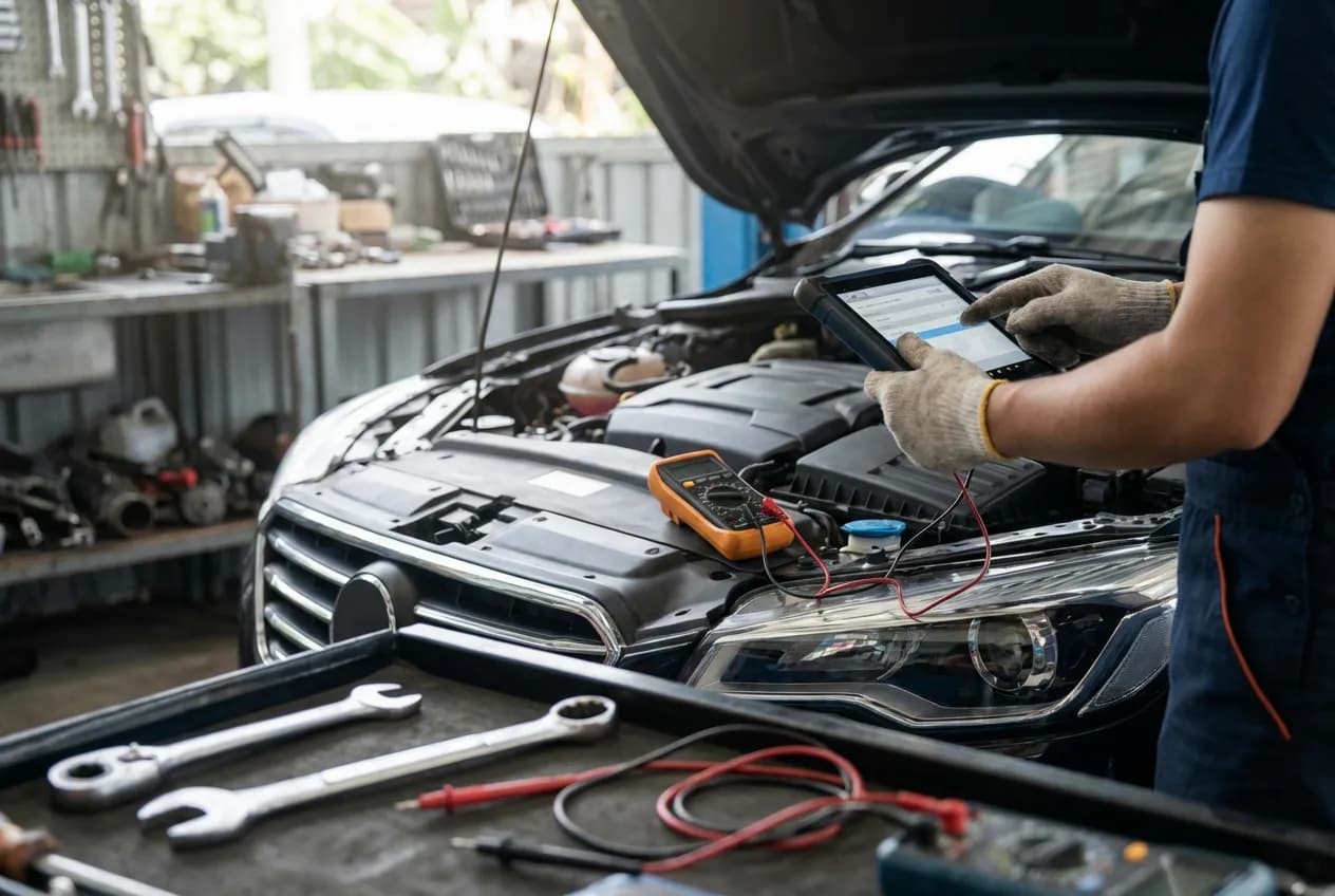 Pannes & Diagnostics Pannes & Diagnostics